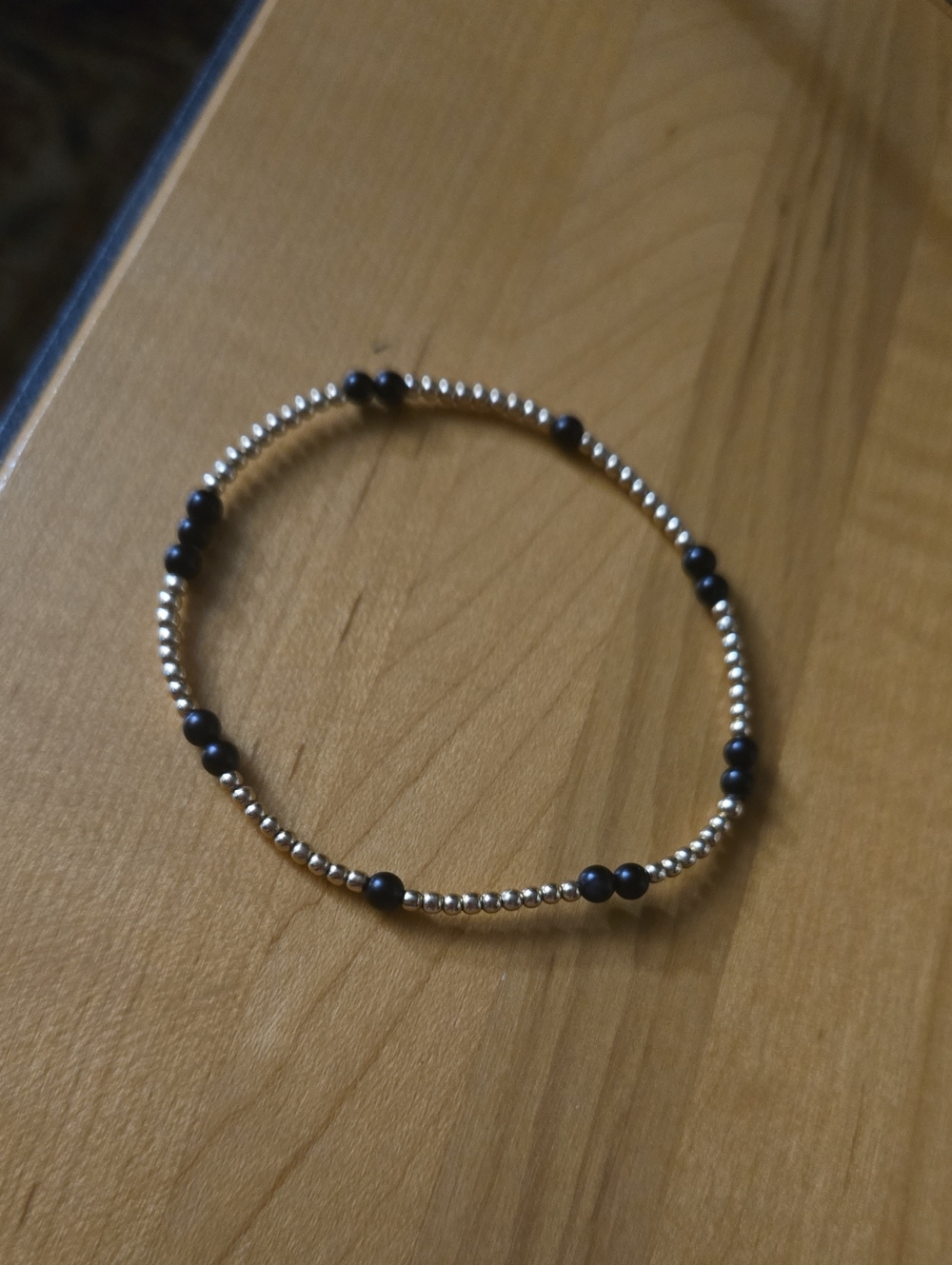 Enewton Hope Unwritten Onyx Gemstone Beaded Bracelet